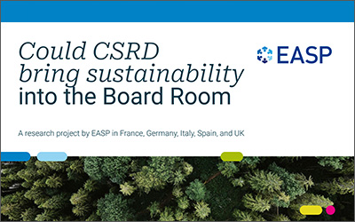 Could CSRD bring sustainability into the Board Room